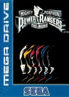 Mighty Morphin Power Rangers - The Movie (USA)